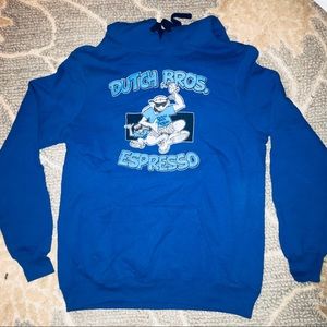 Dutch Bros hoodie- Size SMALL
